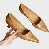 Ali | Leather Pointed Shoes