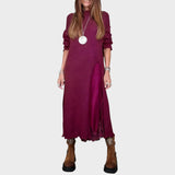 Vega | Jersey and Lingerie Style Dress Set