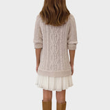 Aitana - Knit Dress in Fabric