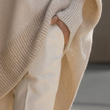Marjorie | Oversized Batwing Jumper