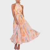 Elsie | Elegant Backless Dress