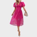 Julia – Lace Dress with Bell Sleeves