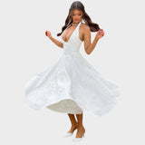 Catalina | Romantic Midi Dress