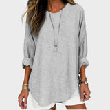Rhea | Striped Blouse