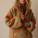 Vanessa | Flower Pattern Sweater