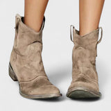 Carlotta - Elegant Timeless Ankle Boots