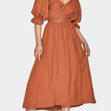 Petra | 2-Tier Dress