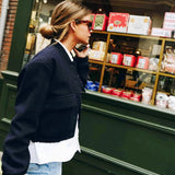 Knit Bomber