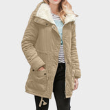Laida | Quilted Coat with Lining