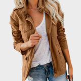 Juliana | Casual Zip Jacket