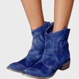 Mafalda | Suede Cowboy Boots