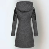 FuerzaNorte | Padded Winter Jacket with Zipper