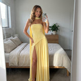 Cross-Back Dress