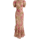 Puff Bloom Dress