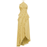 Pleated Evening Dress