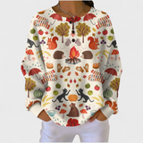 Beryl | Cable-Knit Jumper