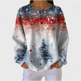 Harriet | Pine-Print Jumper