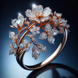 Brilliant Flower Crystal