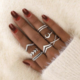 Exclusive premium set of 8 to 12 rings