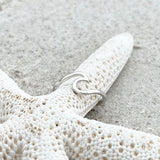 Silver Ring "Wave of the Sea"