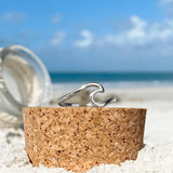 Silver Ring "Wave of the Sea"