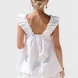 Victoria Lounge Set with Ruffles