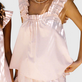Victoria Lounge Set with Ruffles