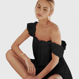 Victoria Lounge Set with Ruffles