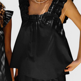 Victoria Lounge Set with Ruffles