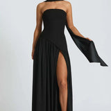 Cross-Back Dress