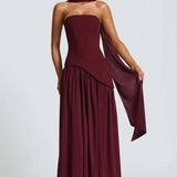 Cross-Back Dress