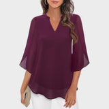 Marina | 3/4 Sleeve Blouse