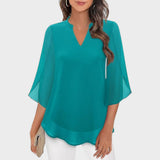 Marina | 3/4 Sleeve Blouse