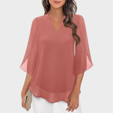 Marina | 3/4 Sleeve Blouse