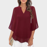 Marina | 3/4 Sleeve Blouse