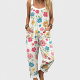 Harriet | Relaxed Dungaree Jumpsuit