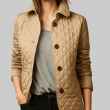 Madona | Quilted Jacket with Buttons