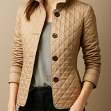 Madona | Quilted Jacket with Buttons