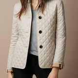 Madona | Quilted Jacket with Buttons