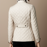 Madona | Quilted Jacket with Buttons