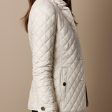 Madona | Quilted Jacket with Buttons
