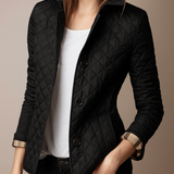 Madona | Quilted Jacket with Buttons