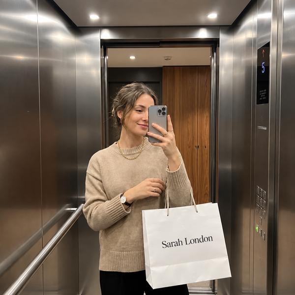 OVER 9,000 CUSTOMERS TRUST SARAH LONDON