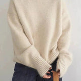 Eleanor | Cable Knit Roll Neck Jumper