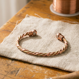Sarah's River Copper Bracelet