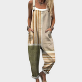 Maeve | Relaxed Dungaree Jumpsuit