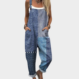 Ava | Relaxed Dungaree Jumpsuit