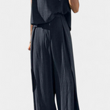 Lauren Wide Leg Two-Piece Set