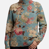 Beatriz – Artistic High Neck Sweater