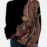 Paula – Artistic Turtleneck Sweater